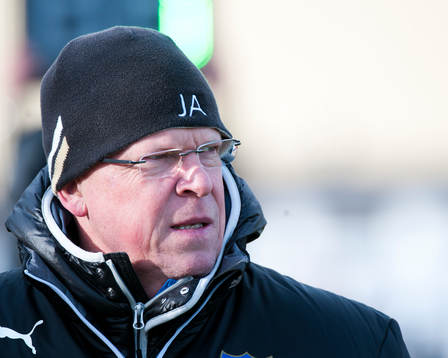 Jan Andersson, tränare, Norrköping
