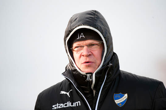 Jan Andersson, tränare, Norrköping