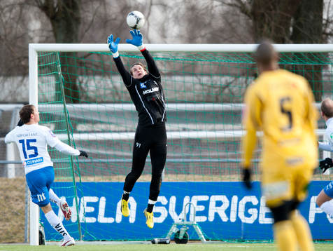 David Mitov Nilsson, målvakt, Norrköping