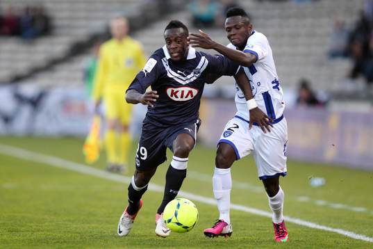 Maxime Poundje / Samuel Inkoom - 10.03.2013 - Bordeaux /