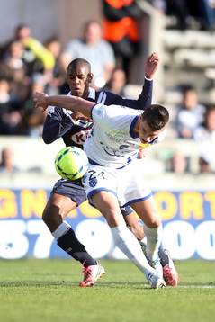 Diego Rolan / Jeremy Choplin - 10.03.2013 - Bordeaux /