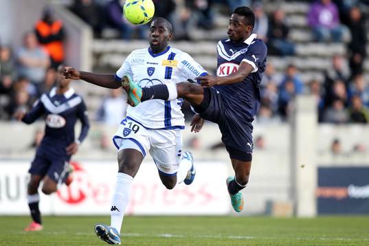 Maka Mary / Andre Poko - 10.03.2013 - Bordeaux / Bastia -