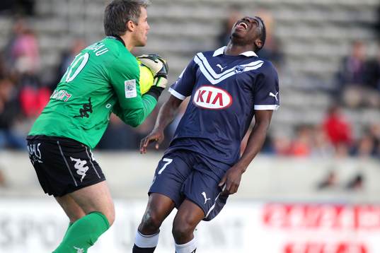 Andre Poko / Mickael Landreau - 10.03.2013 - Bordeaux /