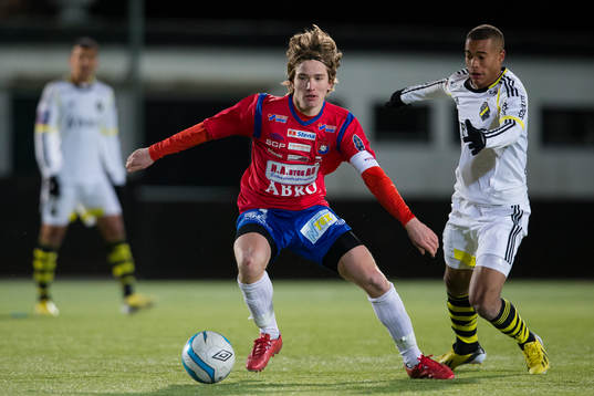 Jakob Lindström, lagkapten ÖIS