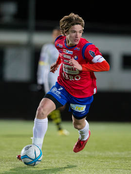 Jakob Lindström, lagkapten ÖIS