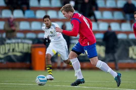 Oskar Wallén, Örgryte