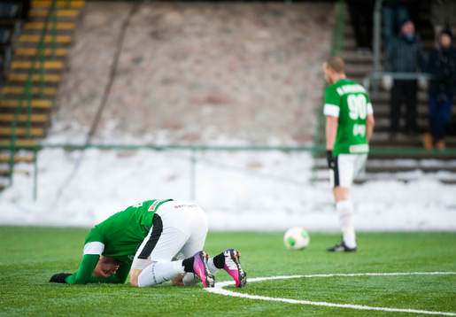 En Jönköping-spelare deppar
