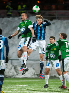 Karl Svensson, Jönköping, och Emil Bergström,