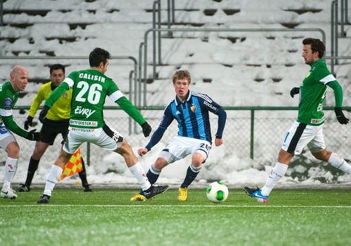 Simon Tibbling, Djurgården