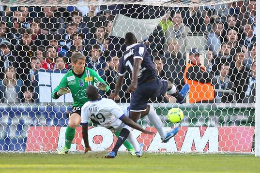 But Cheick Diabate - 10.03.2013 - Bordeaux / Bastia - 28e