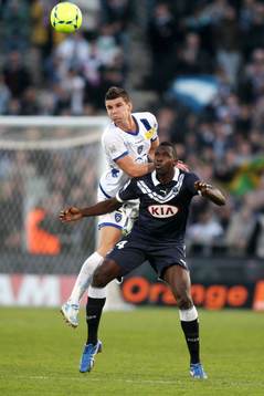 Cheick Diabate / Jeremy Choplin - 10.03.2013 - Bordeaux /