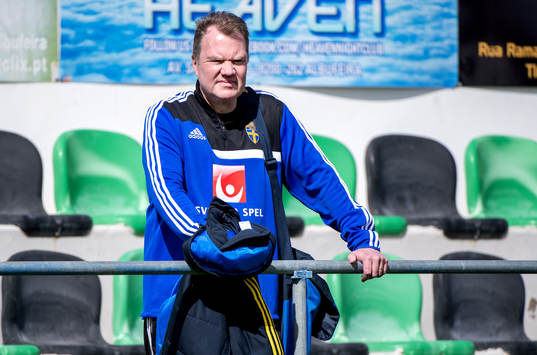 Karl-Erik Nilsson, ordförande Svenska Fotbollsförbundet,