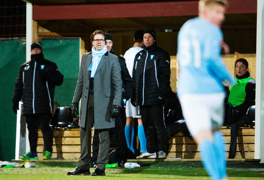 Rikard Norling, tränare Malmö FF