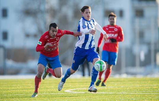 Paul Torres, Nyköping och Philip Haglund, Göteborg