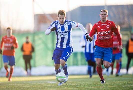 Tobias Hysén, Göteborg och Ethan Gage, Nyköping