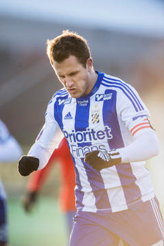 Tobias Hysén, Göteborg jublar