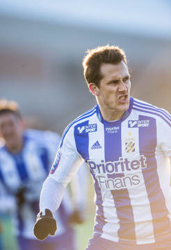 Tobias Hysén, Göteborg jublar