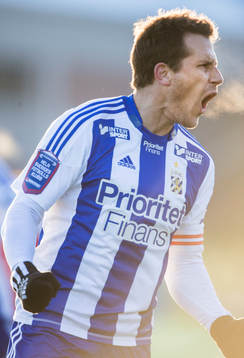 Tobias Hysén, Göteborg jublar