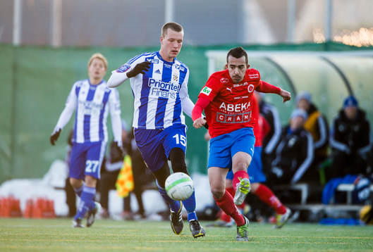 Joakob Johansson Göteborg och Paul Torres, Nyköping