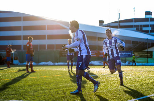 Tobias Hysén, Göteborg jublar
