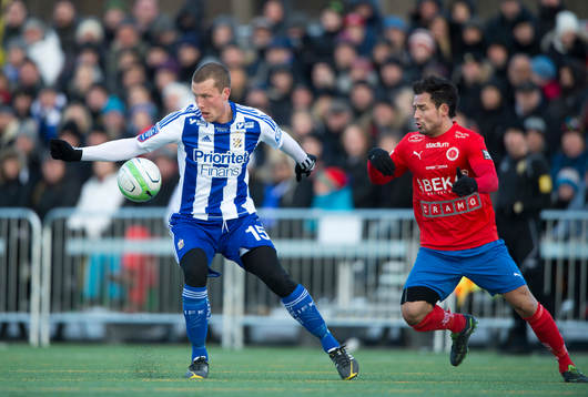Jakob Johansson, Göteborg och Dago Funes, Nyköping