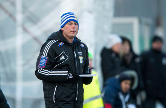 Mikael Stahre, tränare Göteborg