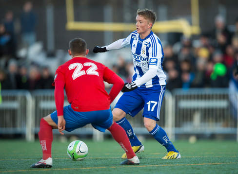 Sam Larsson, Göteborg
