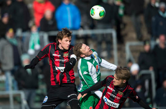 Bläddra bland fler bilder av Fotboll, Träningsmatch, Brommapojkarna - Hammarby