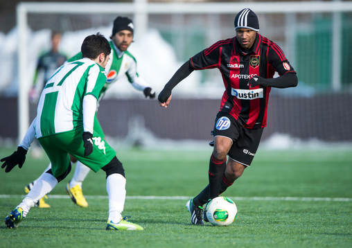 Serge-Junior Martinsson Ngouali, Brommapojkarna