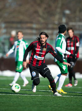 Andreas Eriksson, Brommapojkarna
