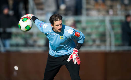 Johannes Hopf, målvakt hammarby