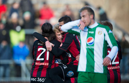 Jubel i Brommapojkarna