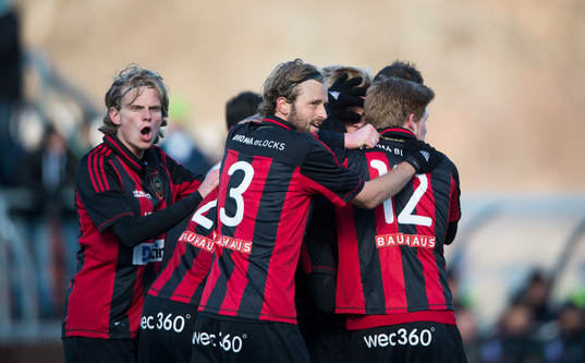Jubel i Brommapojkarna