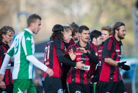 Jubel i Brommapojkarna