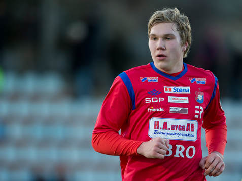 Oskar Wallén, Örgryte