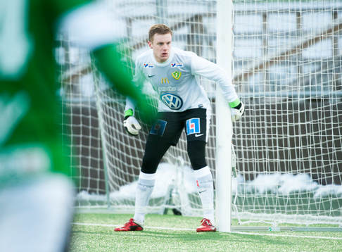 Niklas Helgesson, Målvakt, Jönköping
