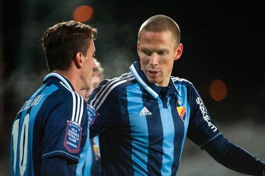 Erton Fejzullahu, Mattias Östberg, Djurgården