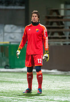 Kenneth Höie, Målvakt, Djurgården