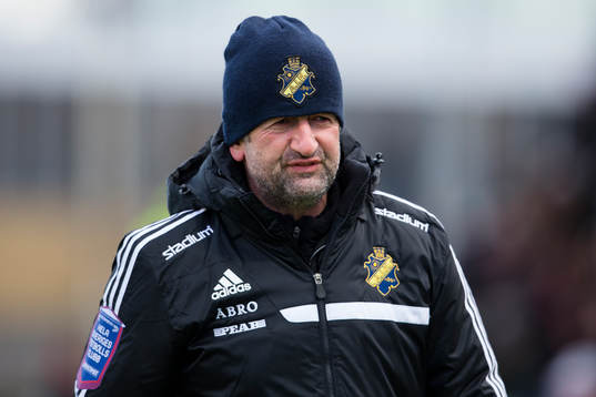 Nebojsa Novakovic, assisterande tränare AIK
