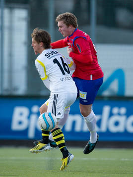 Oskar Wallén. Örgryte