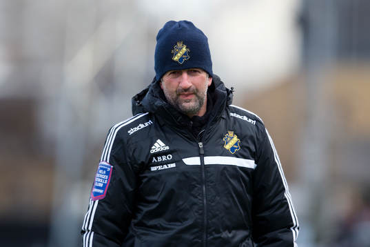 Nebojsa Novakovic, assisterande tränare AIK