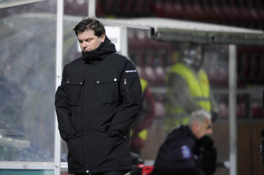 Halmstads tränare Jens Gustafsson