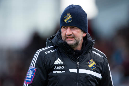 Nebojsa Novakovic, assisterande tränare AIK