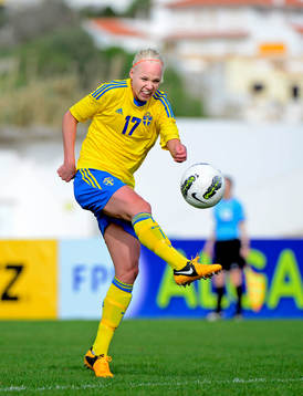 Caroline Seger, Sverige