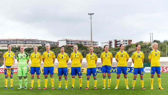 Lotta Schelin, Kristin Hammarström, målvakt, Emma
