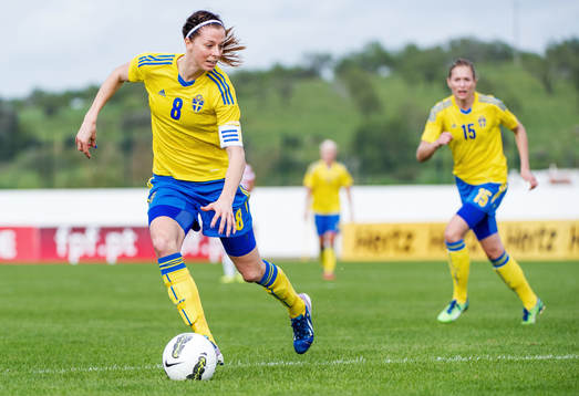 Lotta Schelin, Sverige