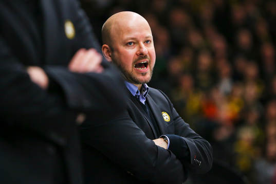 Brynäs tränare Tommy Jonsson mot Skellefteå