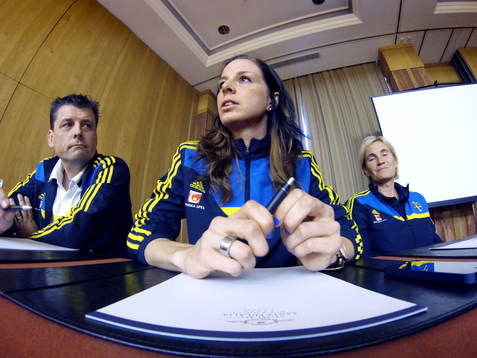 Mats Börjesson, läkare, Lotta Schelin, Lilie Gutke