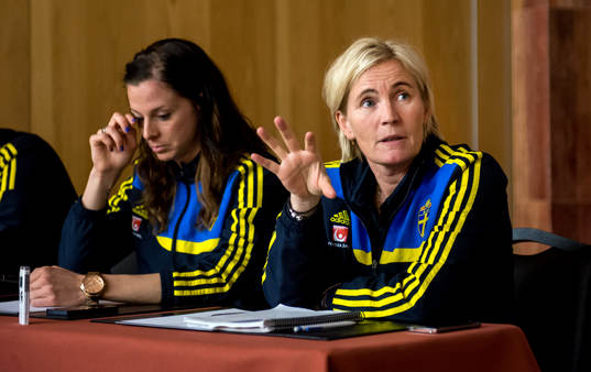 Lilie Gutke Persson, assisterande förbundskapten, Sverige