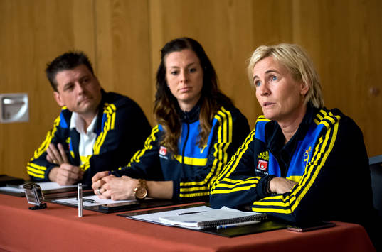Lilie Gutke Persson, assisterande förbundskapten, Sverige